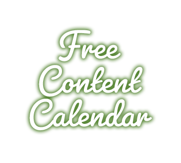 Free Social Media Content Calendar Template